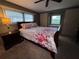 Cozy bedroom featuring a comfortable bed, and natural light, creating a relaxing and serene atmosphere at 2331 Belleair Rd # 904, Clearwater, FL 33764