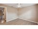 Spacious bedroom with new floors providing a comfortable and inviting atmosphere at 2529 Lancaster Dr, Sun City Center, FL 33573