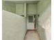 Exterior door in courtyard entryway to home at 2529 Lancaster Dr, Sun City Center, FL 33573
