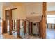 Interior home undergoing renovations with exposed framing, tile floors, and partially removed fixtures at 340 83Rd Ave, St Pete Beach, FL 33706