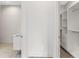 Walk-in closet with custom shelving and ample storage space at 3604 W El Prado Blvd, Tampa, FL 33629