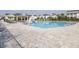 Relax at the community pool with ample lounge seating, splash pad, and clubhouse at 3706 Front Park Dr, Wesley Chapel, FL 33543