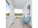 Inviting patio with seating offers a relaxing outdoor space with views of the surrounding landscape at 3706 Front Park Dr, Wesley Chapel, FL 33543