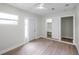 Bedroom with natural light and a large door to the walk in closet at 5833 Dartmouth N Ave, St Petersburg, FL 33710