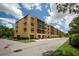 Spacious building with red awnings and a beautiful community view at 5849 Park N St # 308, St Petersburg, FL 33709