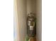 Modern water heater in a small storage area at 6200 N 44Th St, Tampa, FL 33610