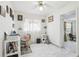 Bright office with tiled floors, large window, and neutral walls, creating a productive work environment at 6544 S West Shore Cir, Tampa, FL 33616