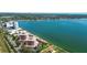Gorgeous waterfront condo complex with stunning views of the bay and the city skyline at 7430 Sunshine Skyway S Ln # 402, St Petersburg, FL 33711