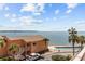 Breathtaking water views from this balcony, overlooking the swimming pool at 7430 Sunshine Skyway S Ln # 402, St Petersburg, FL 33711