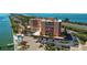 Waterfront condos include parking, swimming pool, and community features with ocean views at 7430 Sunshine Skyway S Ln # 402, St Petersburg, FL 33711