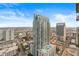 High-rise condo with a stunning view of the cityscape and nearby buildings at 777 N Ashley Dr # 2807, Tampa, FL 33602
