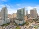 Downtown city view showing building and skyscrapers at 777 N Ashley Dr # 2807, Tampa, FL 33602