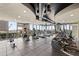 Bright fitness center includes elliptical trainers, treadmills, and rowing machines at 777 N Ashley Dr # 2807, Tampa, FL 33602