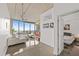 Bright living room with floor-to-ceiling windows, contemporary furniture, and sleek flooring at 777 N Ashley Dr # 2807, Tampa, FL 33602
