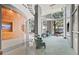 Impressive lobby featuring expansive windows, comfortable seating, and contemporary design at 777 N Ashley Dr # 2807, Tampa, FL 33602