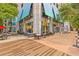 Street view of a restaurant with outdoor seating near the building at 777 N Ashley Dr # 2807, Tampa, FL 33602