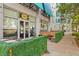 Outdoor seating area for Taps Restaurant & Bar at 777 N Ashley Dr # 2807, Tampa, FL 33602