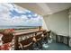 A sunny balcony view provides an open view of the community and the waterway at 9 Forbes Pl # 504, Dunedin, FL 34698