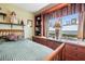 Bedroom with comfortable furnishings, carpet floor, and built in cabinets at 9 Forbes Pl # 504, Dunedin, FL 34698