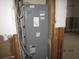 Close up of a 5 KW Heat HVAC unit, undergoing renovations at 125 11Th Ave, Indian Rocks Beach, FL 33785