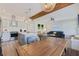 Open-concept kitchen, dining, and living area featuring natural light and contemporary design at 125 11Th Ave, Indian Rocks Beach, FL 33785