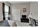 Neutral bedroom with surfing decor at 12903 49Th E Ln, Parrish, FL 34219