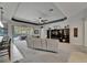 Bright, open living room with access to the patio and pool area at 12903 49Th E Ln, Parrish, FL 34219