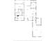 Home floor plan showing layout of rooms, including bedrooms, bathrooms, and living spaces at 13750 Dowling Ln, Odessa, FL 33556