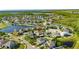 Desirable neighborhood and home location in community with ponds and well kept homes at 18734 Burndall Ct, Land O Lakes, FL 34638