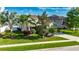 Well maintained two-story home with mature landscaping at 18734 Burndall Ct, Land O Lakes, FL 34638