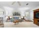 Comfortable living room with neutral colors and stylish furnishings at 1901 Canterbury Ln # 14, Sun City Center, FL 33573