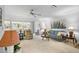 Cozy living room featuring ample natural light and classic decor at 1901 Canterbury Ln # 14, Sun City Center, FL 33573