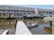 Waterfront community with private docks, and boat lifts, offering direct access to waterways for boating and recreation at 200 Meres Blvd # 7, Tarpon Springs, FL 34689