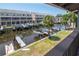 Scenic water view overlooking boat docks and canal-front residences at 200 Meres Blvd # 7, Tarpon Springs, FL 34689