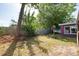 Large tree provides shade in the backyard, with fencing at 2087 59Th N St, Clearwater, FL 33760