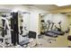 Community gym featuring modern weight training machines, treadmill, and stationary bike at 2614 Cove Cay Dr # 301, Clearwater, FL 33760
