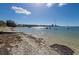 Convenient beach access to the calm waters with beautiful views of the harbor and sail boats at 2700 Bayshore Blvd # 9209, Dunedin, FL 34698