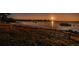 Enjoy stunning sunsets from your bench with views of the calm bay and the lights of the community at 2700 Bayshore Blvd # 9209, Dunedin, FL 34698
