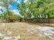 Large backyard, offering plenty of space for gardening, entertaining, or creating a play area at 3407 N 48Th St, Tampa, FL 33605