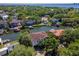 Waterfront community featuring homes with boat docks and stunning water views at 511 Erie Ave, Tampa, FL 33606