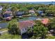 Waterfront community featuring homes with boat docks and stunning water views at 511 Erie Ave, Tampa, FL 33606