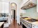 Gourmet kitchen features modern appliances, custom cabinetry, and an open layout for entertaining at 511 Erie Ave, Tampa, FL 33606