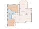 Detailed floor plan showcasing the layout of bedrooms, bathrooms, living spaces, and kitchen at 615 14Th Ne Ave, St Petersburg, FL 33701