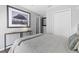 Bedroom featuring modern decor, soothing color palette, and ample closet space at 7816 Citrus Blossom Dr, Land O Lakes, FL 34637
