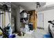Organized garage features ample storage and a clean, functional space at 7816 Citrus Blossom Dr, Land O Lakes, FL 34637