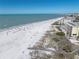 Stunning coastline views showcase a relaxing beachside community near a beautiful beach at 200 120Th W Ave # 3A, Treasure Island, FL 33706