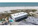 Beachside condo building with a refreshing pool and easy access to the sandy shore at 200 120Th W Ave # 3A, Treasure Island, FL 33706