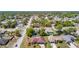 Residential neighborhood with a mix of single-Gathering homes and mature trees at 2017 Godfrey Ave, Spring Hill, FL 34609
