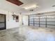 A spacious two car garage with an automatic garage door opener at 2017 Godfrey Ave, Spring Hill, FL 34609