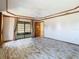 The main bedroom features trey ceilings, tile floors, and private entry to the lanai at 2017 Godfrey Ave, Spring Hill, FL 34609